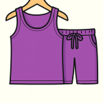 تاپ شلوارک و شورتک